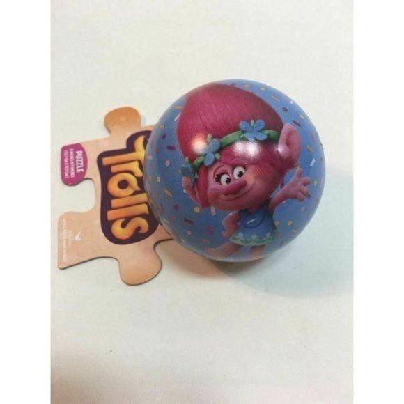 Trolls movie Mini Ball Ornament Christmas 50pcs Unisex‎ 3 yrs Jigsaw Puzzle - Picture 1 of 6